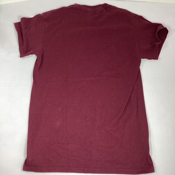 Two Roanoke College Maroons Basketball Tshirts Size Small Gildan Gray Maroon - Picture 11 of 12